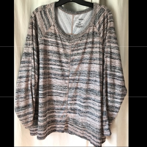 Sonoma Tops - Sonoma Marbled look Top